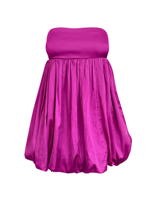 SIENNA STRAPLESS DRESS