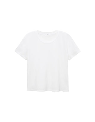 HARLEY COTTON BOXY CREW TEE