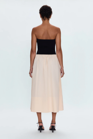 MAVO DRESS - PEPPER AND SALT