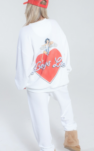 Thermal Kara Crewneck