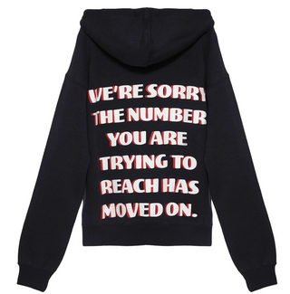 1-800 Heart Racer Hoodie