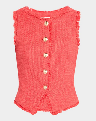 Camen Boucle Vest