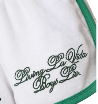 Living La Vida Boys Lie Runner Shorts