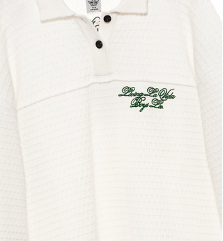 Living La Vida Boys Lie Presley Crewneck